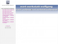 wort-werkstatt-wolfgang.de Webseite Vorschau