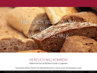 baeckerei-schalk.at Webseite Vorschau