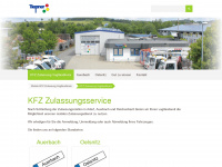 kfz-zulassung-vogtlandkreis.de Webseite Vorschau
