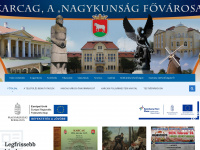 karcag.hu Webseite Vorschau