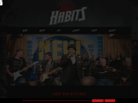 bad-habits.de Webseite Vorschau