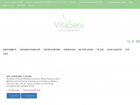 vitaserv.ch Webseite Vorschau