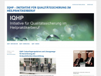 iqhp.de Webseite Vorschau