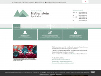 helfenstein-apotheke.de Webseite Vorschau