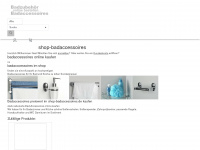 shop-badaccessoires.de Webseite Vorschau