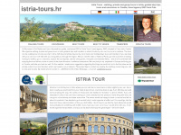istria-tours.hr Webseite Vorschau