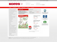 kores-online.de Webseite Vorschau
