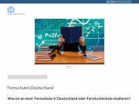 fernschulen-deutschland.de Webseite Vorschau
