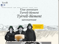 tyrrellscrisps.fr Webseite Vorschau
