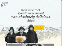 tyrrellscrisps.nl Webseite Vorschau