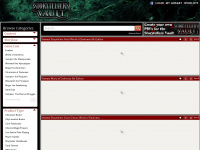 storytellersvault.com Webseite Vorschau