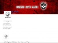 darker-days.org Webseite Vorschau
