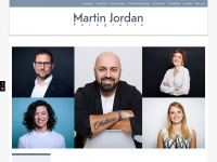 martinjordan.at Webseite Vorschau