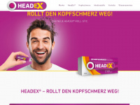 headex.at Webseite Vorschau