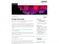exophyt.wordpress.com Webseite Vorschau