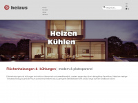 heizus24.de Webseite Vorschau
