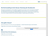 bwconsulting.de Webseite Vorschau
