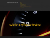 btc-technology.de Webseite Vorschau