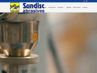 sundiscabrasives.com Webseite Vorschau