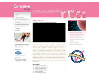 conceiveplus.lt Webseite Vorschau
