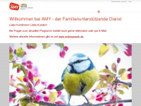 amy-vechta.de Webseite Vorschau