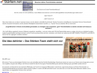 staerken.net Webseite Vorschau