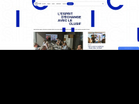 clusif.fr Webseite Vorschau