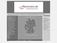 vertriebsmitarbeiter-jobs.de Webseite Vorschau