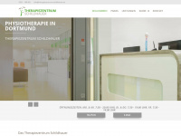 therapiezentrum-schildhauer.de Webseite Vorschau