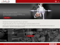ib-mlg.at Webseite Vorschau
