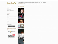 tonhofmariasaal.com Webseite Vorschau