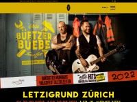 buetzer-buebe.ch Webseite Vorschau