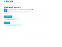esolva.ch Webseite Vorschau