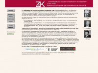 zbk-online.de Webseite Vorschau