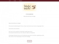 stickwerk-bas.de Webseite Vorschau