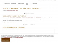 visualflashback.com Webseite Vorschau