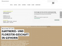 gruener-garten-mueller.de Webseite Vorschau