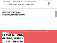 blumenhaus-fritzsche.de Webseite Vorschau