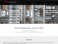 ghm-leipzig.de Webseite Vorschau