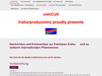 zwiccult.de Webseite Vorschau