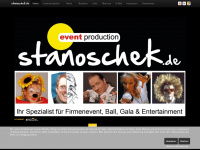stanoschek.de Webseite Vorschau
