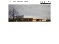 erny-architektur.de Webseite Vorschau