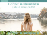 heiraten-in-rheinfelden.ch Webseite Vorschau