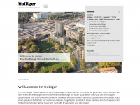 holliger-bern.ch Webseite Vorschau