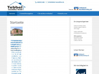 emsland-immobilien.com Webseite Vorschau