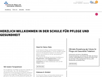 pflegeschule-paderborn.de Webseite Vorschau