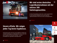 schmitt-e-truck.de Webseite Vorschau