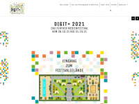 digitplus-medienfestival.de Webseite Vorschau