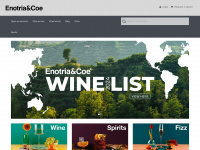 enotriacoe.com Webseite Vorschau