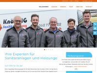 knoerr-ag.ch Webseite Vorschau